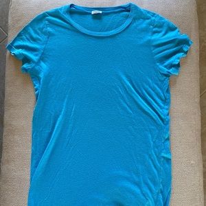 Super soft Splendid teal blue top